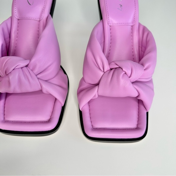 Circus Sam Edelman Sim Pink Square Toe Heel Sandal - Picture 9 of 15